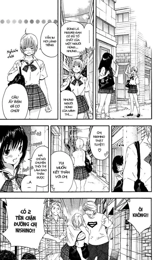 Ichigo 100% Chapter 116 - Trang 17