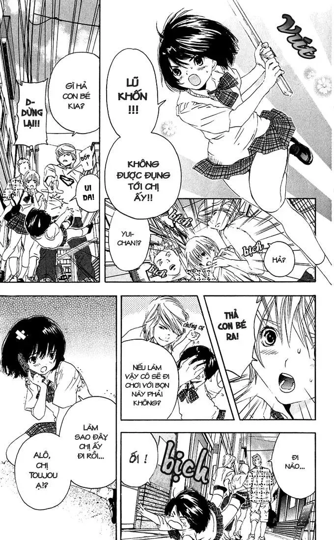 Ichigo 100% Chapter 116 - Trang 19