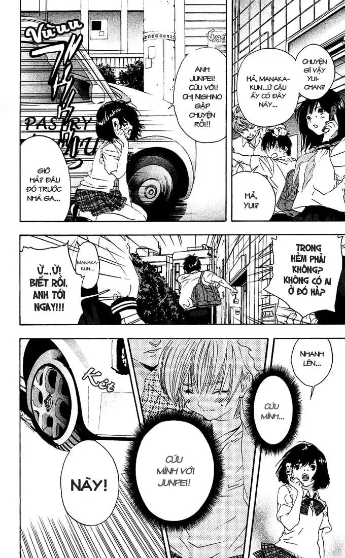Ichigo 100% Chapter 116 - Trang 20