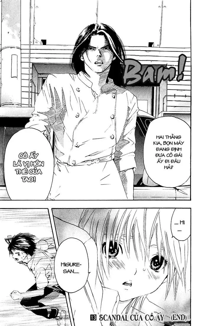 Ichigo 100% Chapter 116 - Trang 21