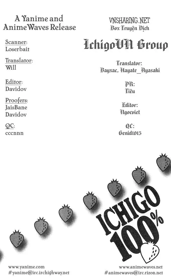 Ichigo 100% Chapter 116 - Trang 22