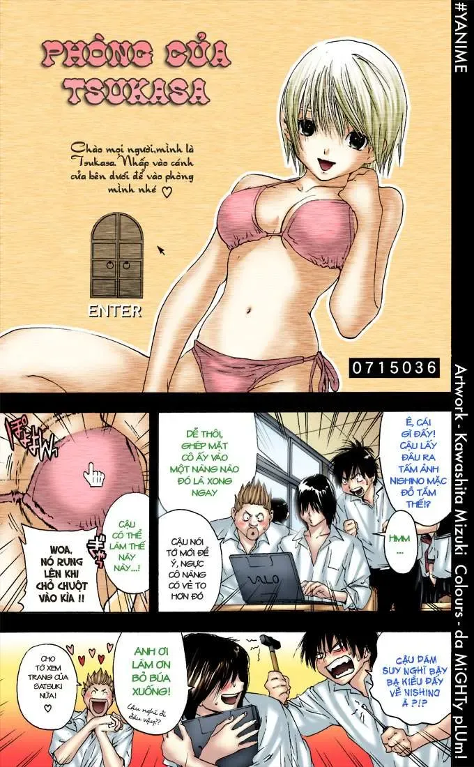 Ichigo 100% Chapter 116 - Trang 24
