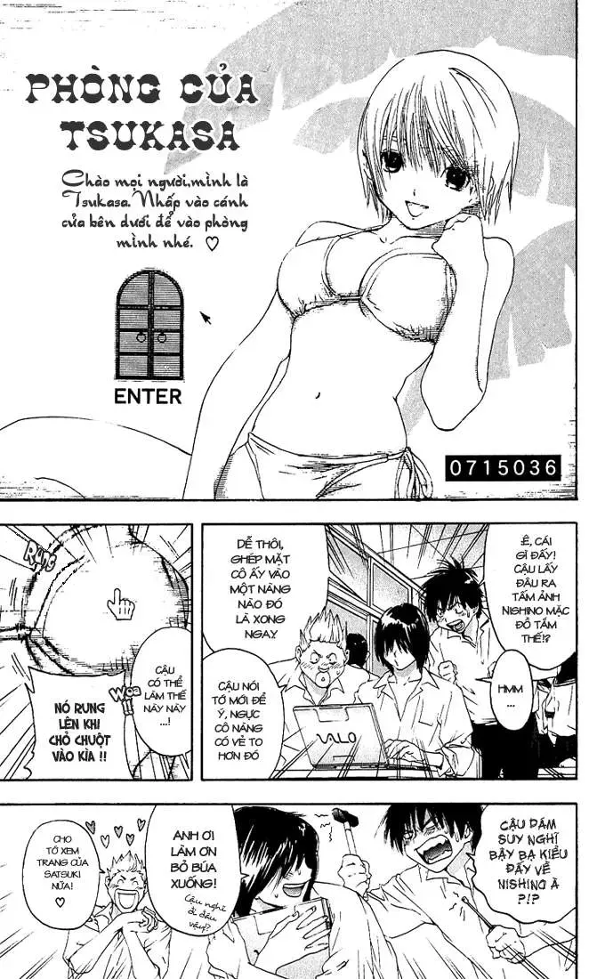Ichigo 100% Chapter 116 - Trang 5