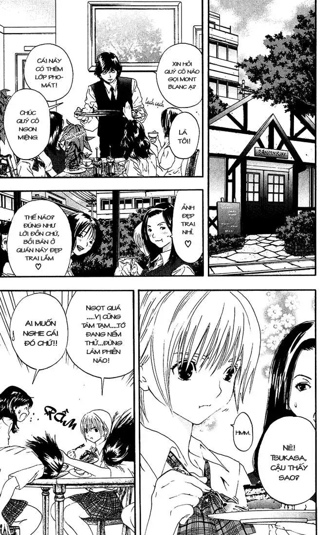 Ichigo 100% Chapter 116 - Trang 7