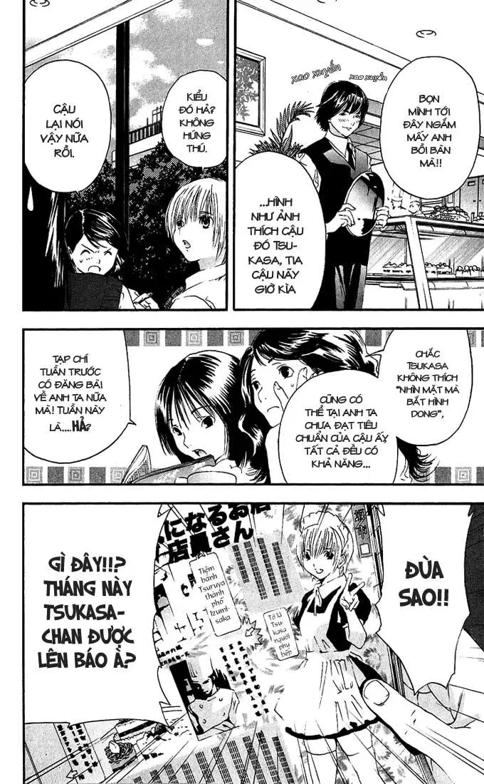 Ichigo 100% Chapter 116 - Trang 8