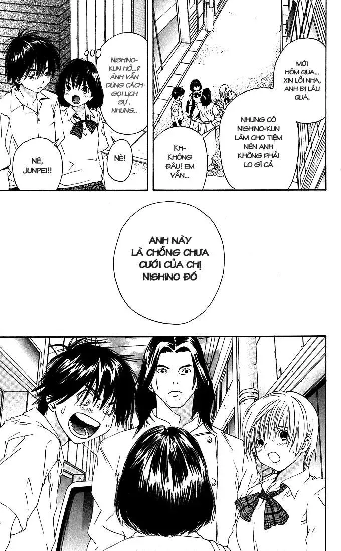 Ichigo 100% Chapter 117 - Trang 12