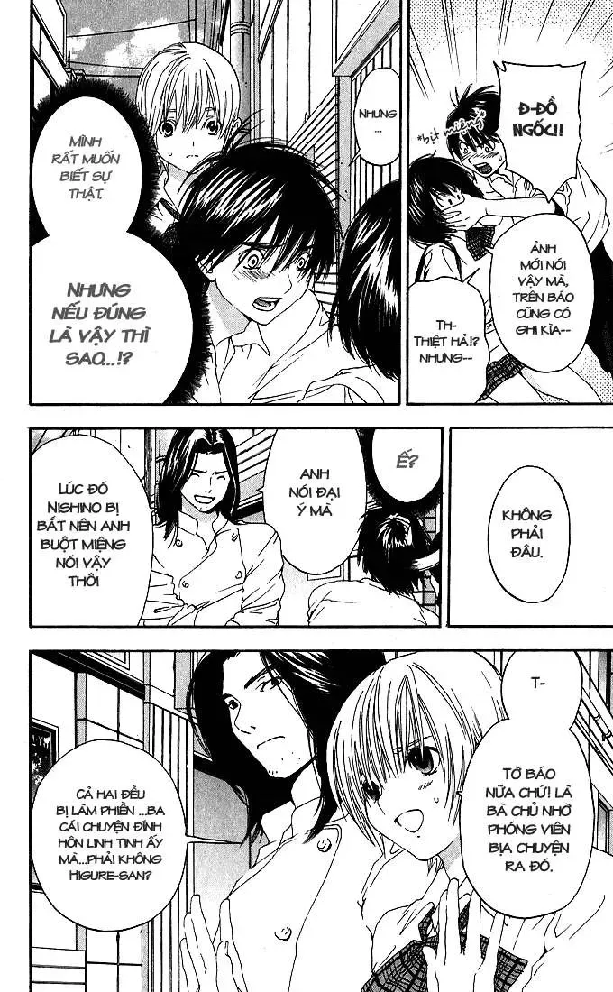 Ichigo 100% Chapter 117 - Trang 13