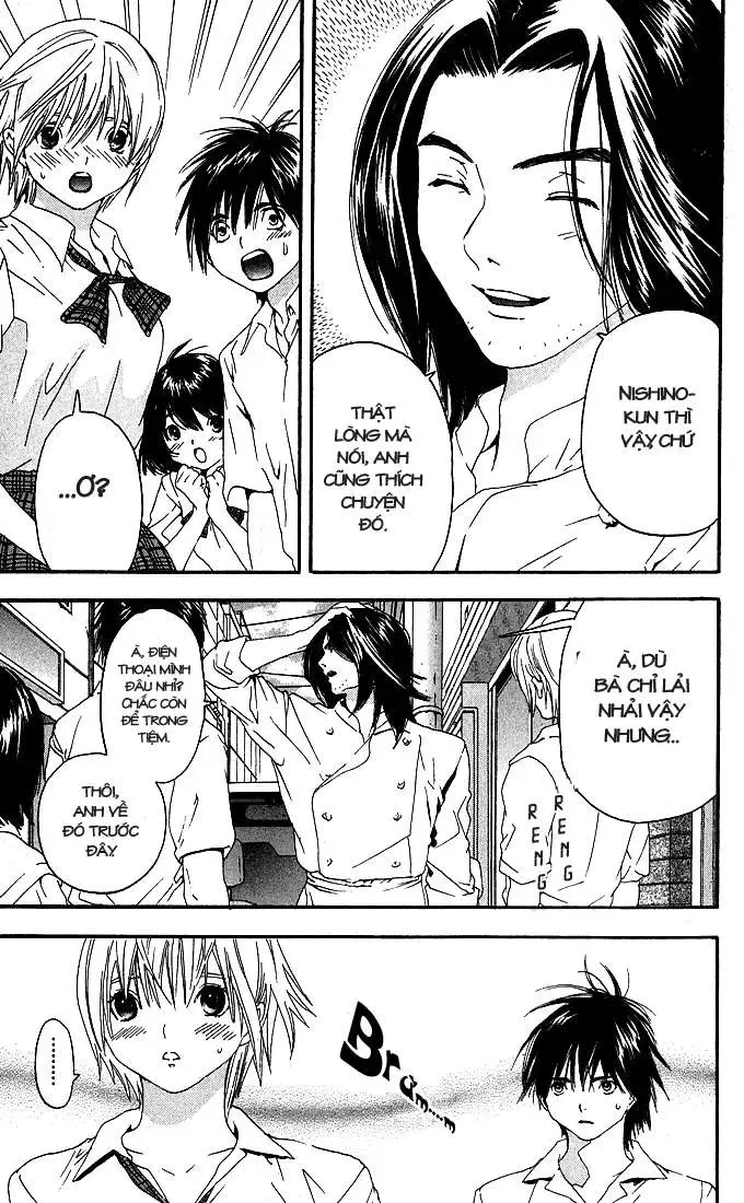 Ichigo 100% Chapter 117 - Trang 14