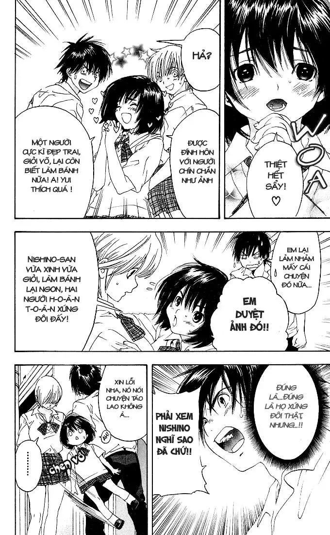 Ichigo 100% Chapter 117 - Trang 15