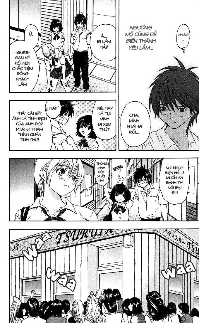 Ichigo 100% Chapter 117 - Trang 17