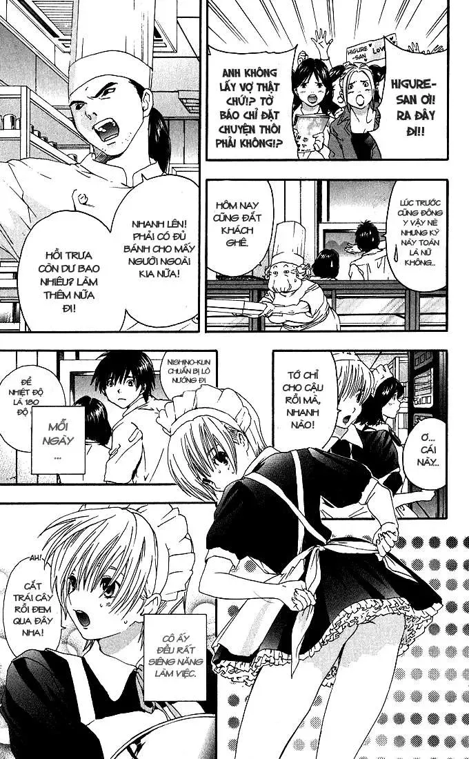 Ichigo 100% Chapter 117 - Trang 18