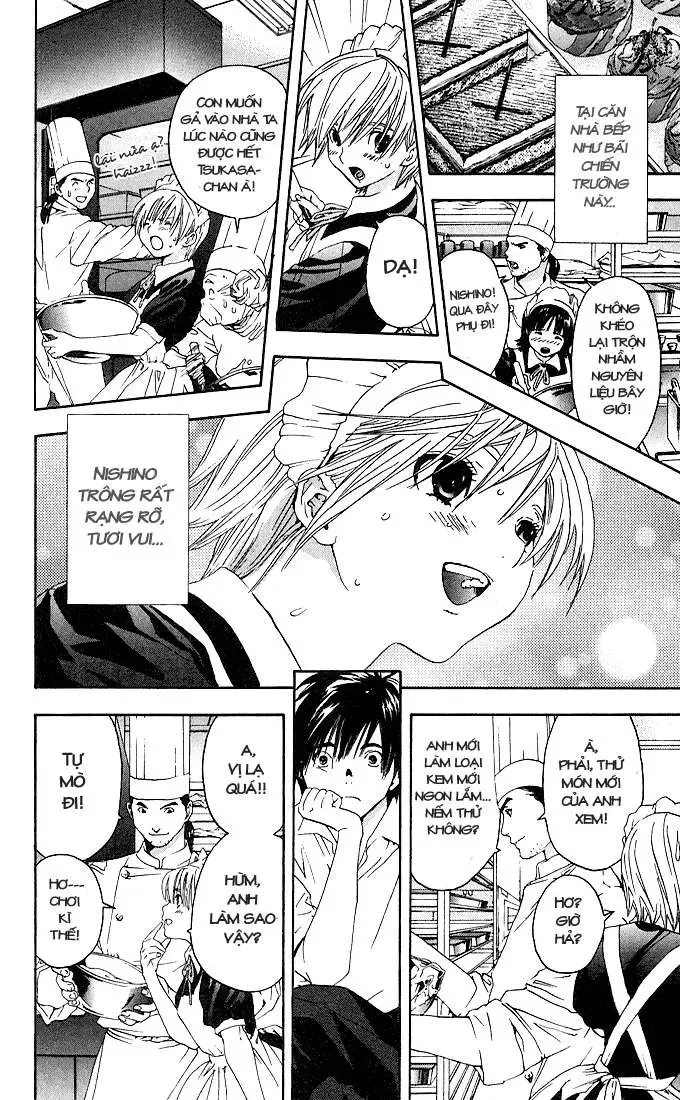 Ichigo 100% Chapter 117 - Trang 19