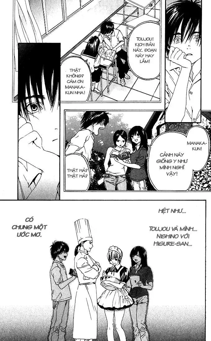 Ichigo 100% Chapter 117 - Trang 20