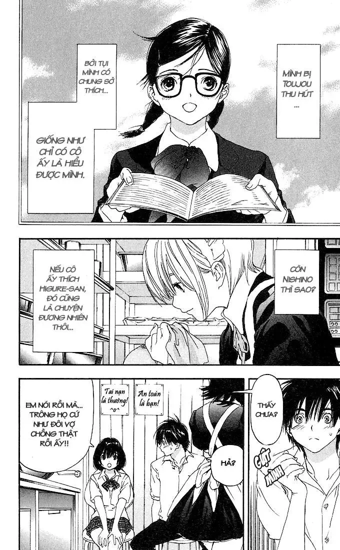 Ichigo 100% Chapter 117 - Trang 21