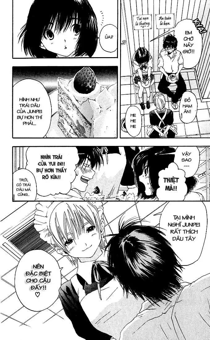 Ichigo 100% Chapter 117 - Trang 23