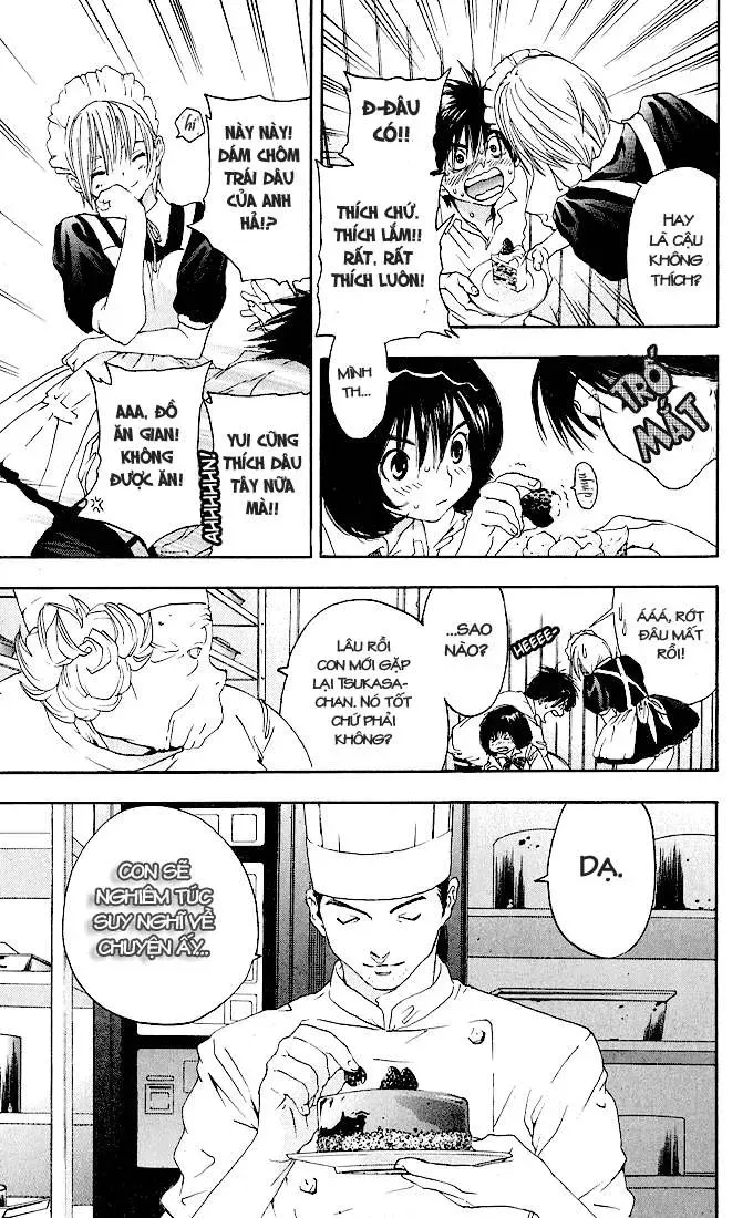 Ichigo 100% Chapter 117 - Trang 24