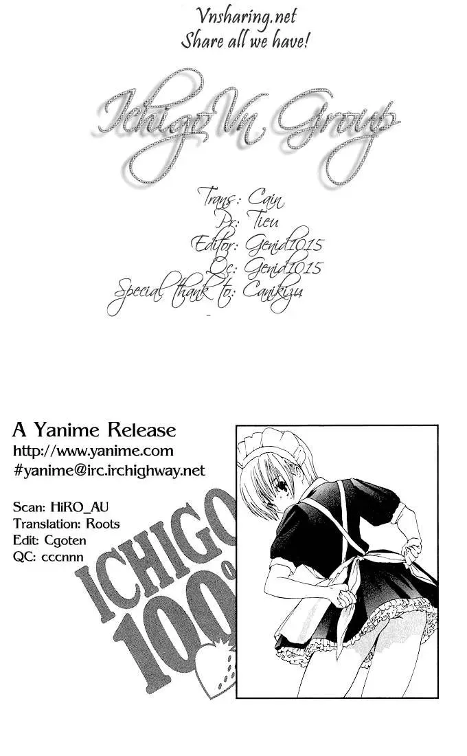 Ichigo 100% Chapter 117 - Trang 25