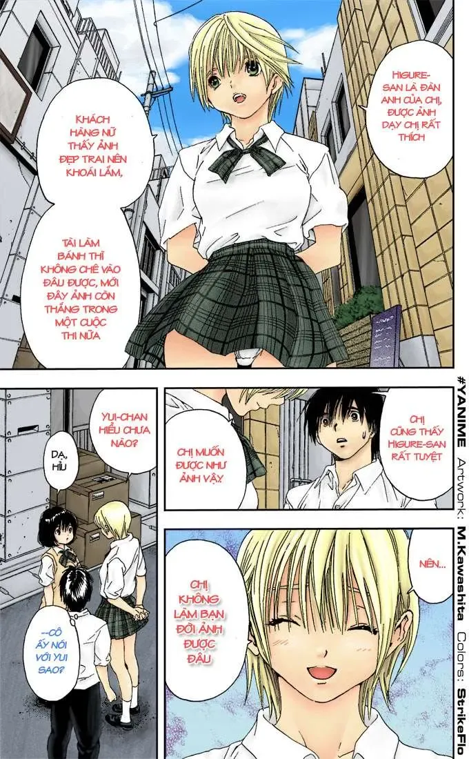 Ichigo 100% Chapter 117 - Trang 26