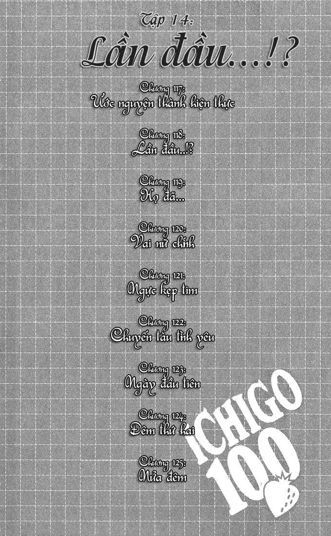 Ichigo 100% Chapter 117 - Trang 7