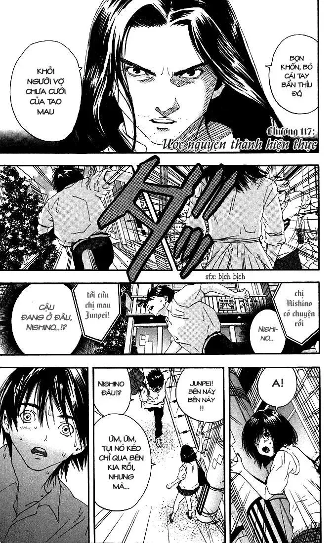 Ichigo 100% Chapter 117 - Trang 8