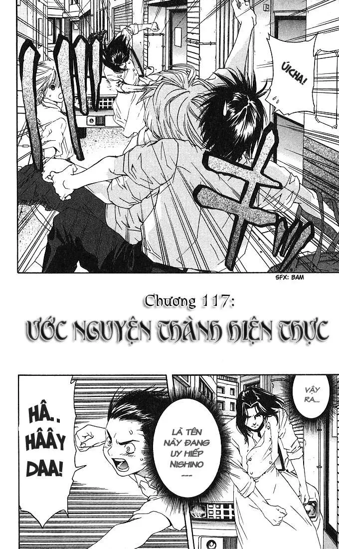 Ichigo 100% Chapter 117 - Trang 9