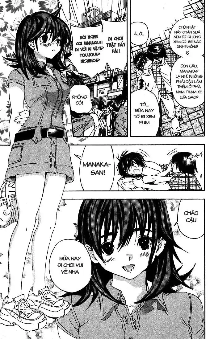 Ichigo 100% Chapter 118 - Trang 11