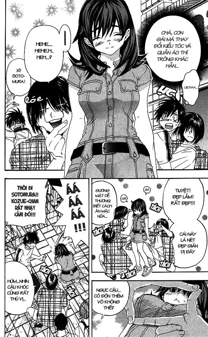 Ichigo 100% Chapter 118 - Trang 12