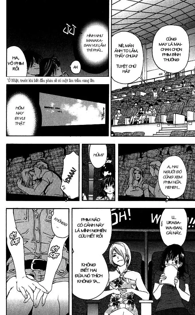 Ichigo 100% Chapter 118 - Trang 14
