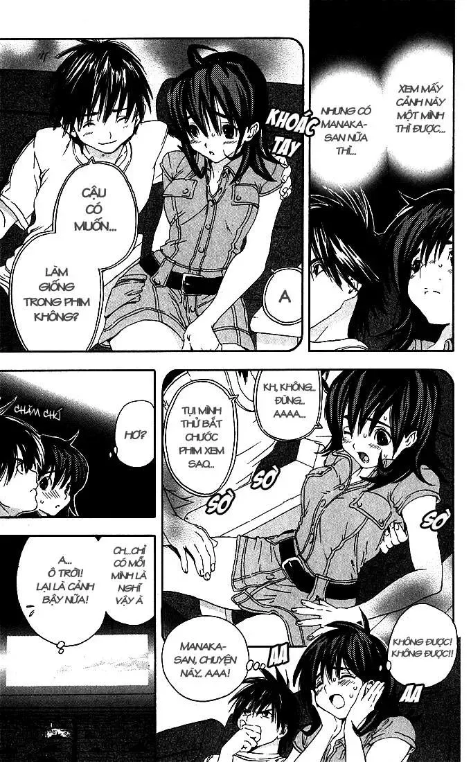 Ichigo 100% Chapter 118 - Trang 15