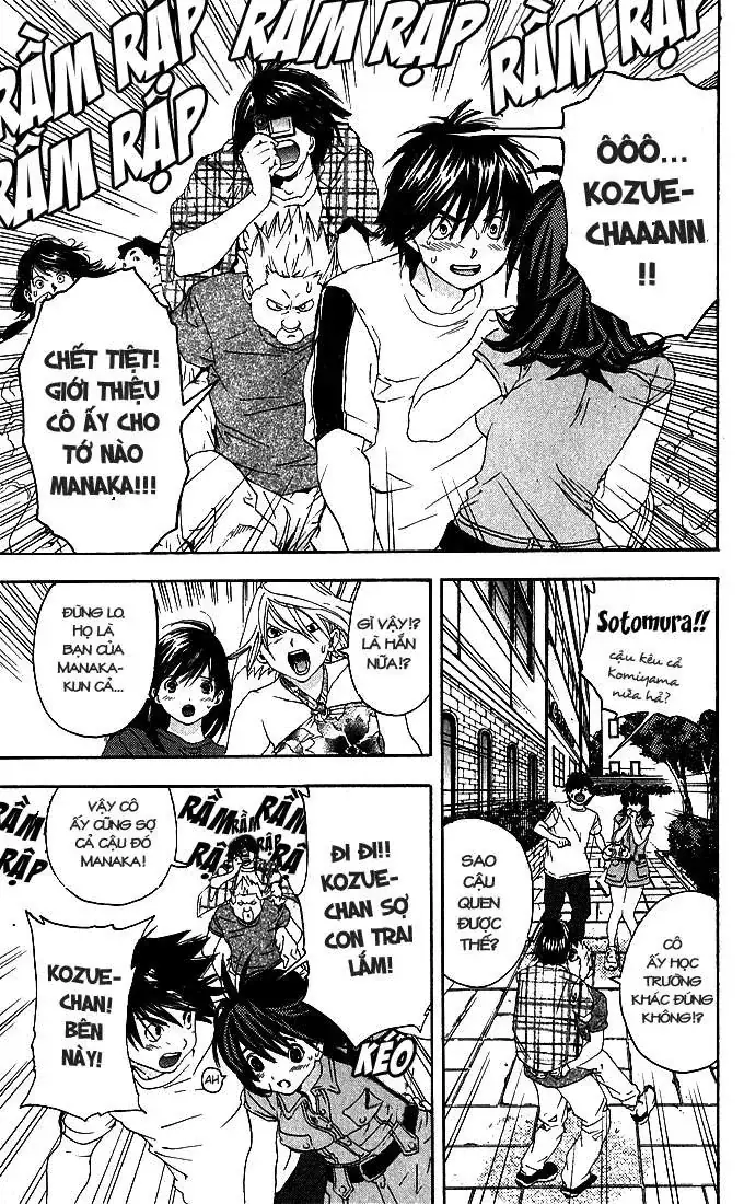 Ichigo 100% Chapter 118 - Trang 17