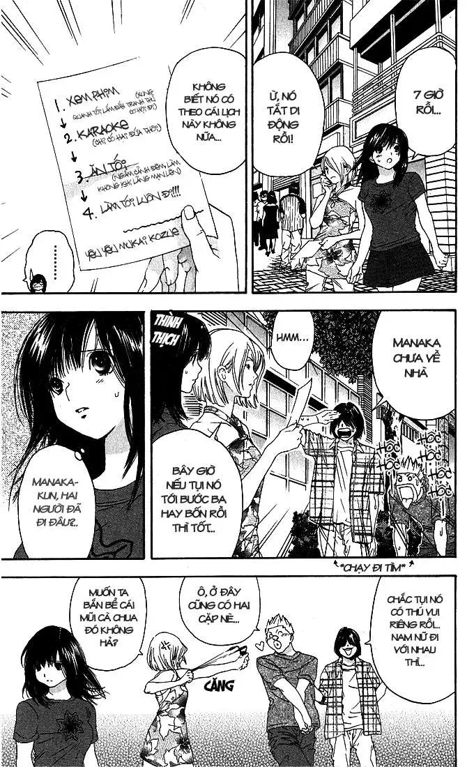 Ichigo 100% Chapter 118 - Trang 19