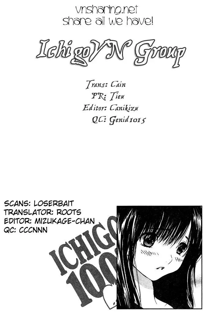 Ichigo 100% Chapter 118 - Trang 22