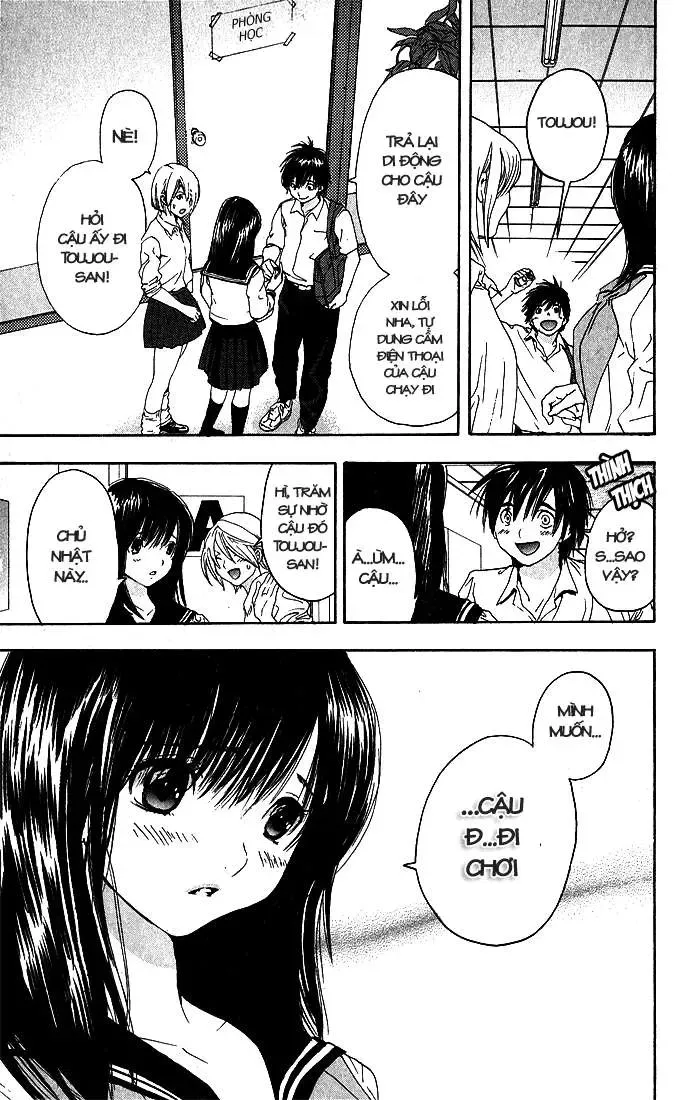 Ichigo 100% Chapter 118 - Trang 5