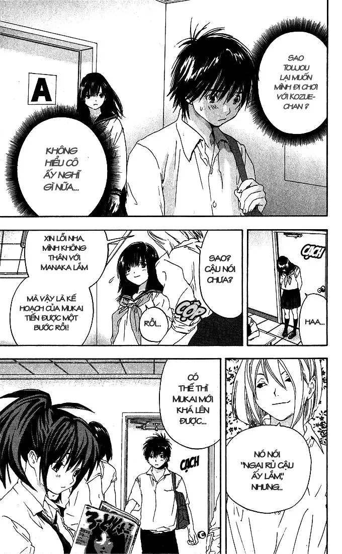 Ichigo 100% Chapter 118 - Trang 7