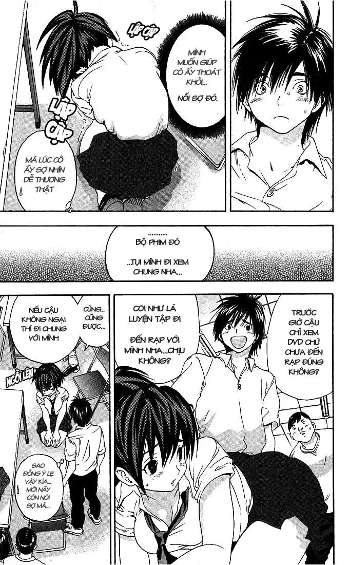 Ichigo 100% Chapter 118 - Trang 9