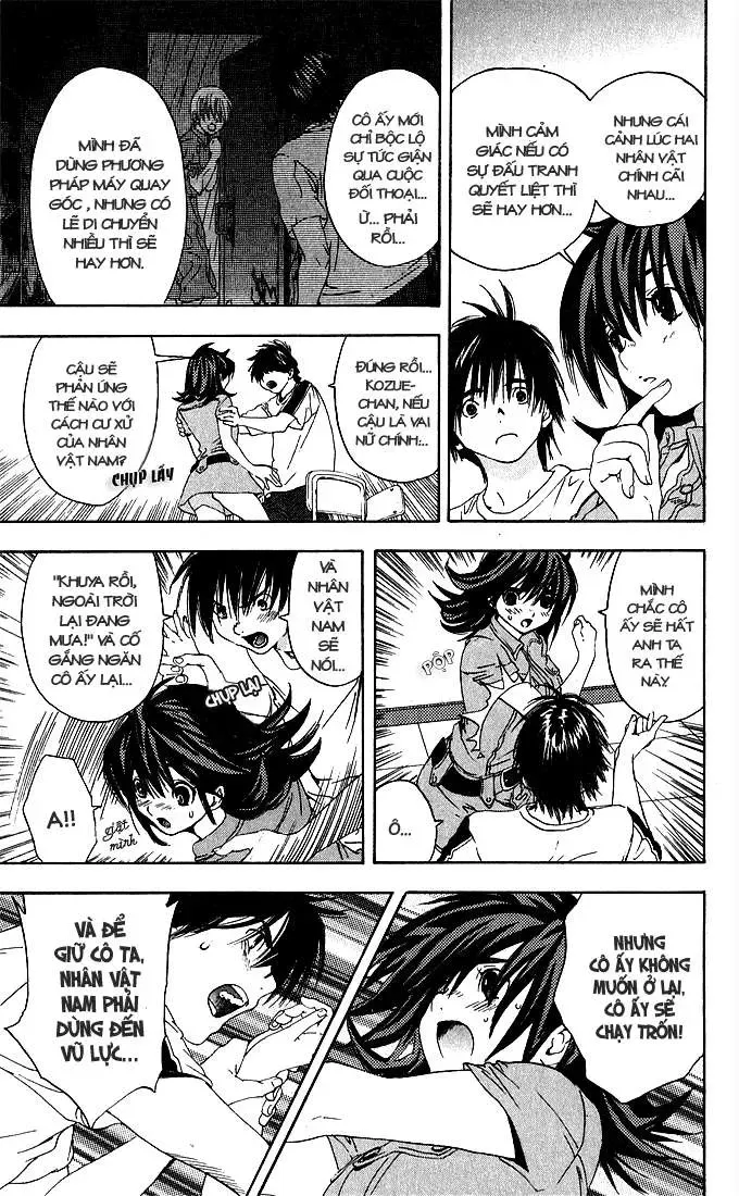 Ichigo 100% Chapter 119 - Trang 13