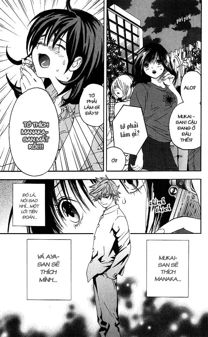 Ichigo 100% Chapter 119 - Trang 19