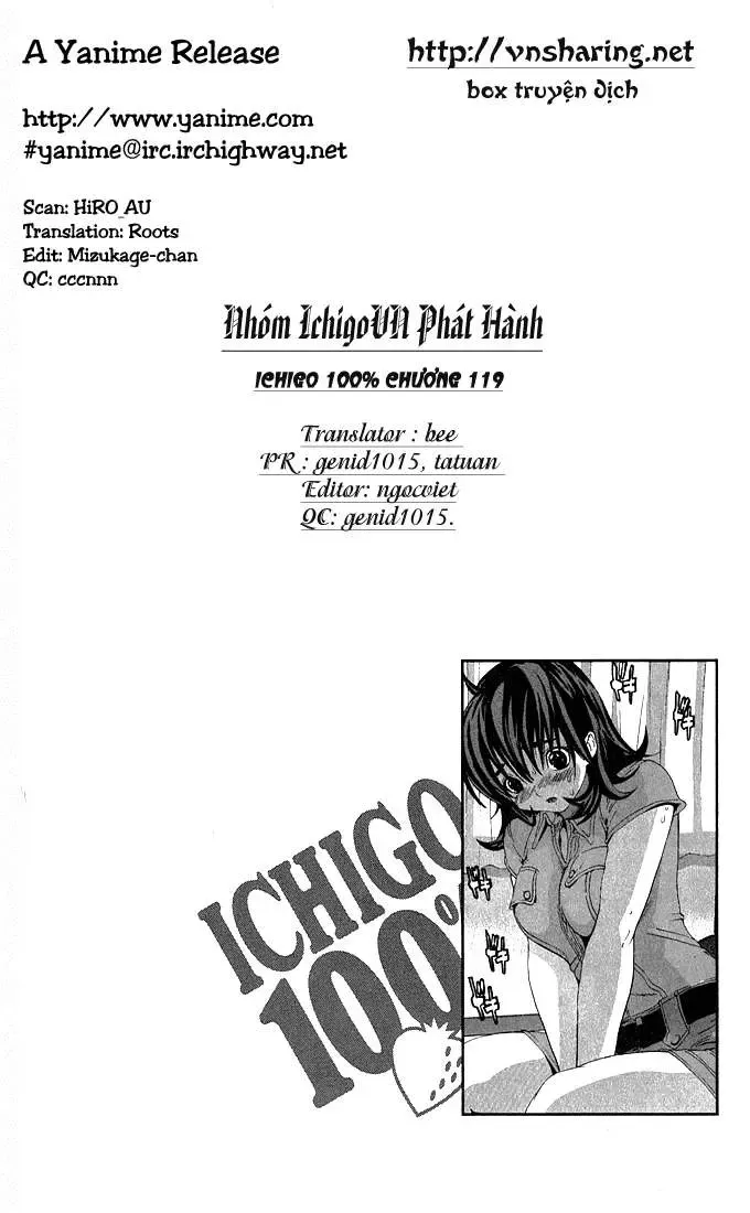 Ichigo 100% Chapter 119 - Trang 20
