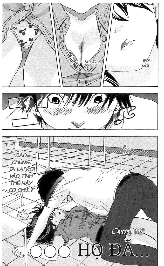 Ichigo 100% Chapter 119 - Trang 3