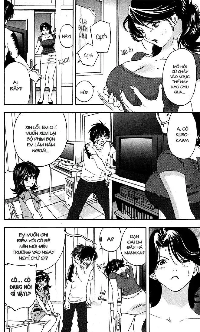 Ichigo 100% Chapter 119 - Trang 8