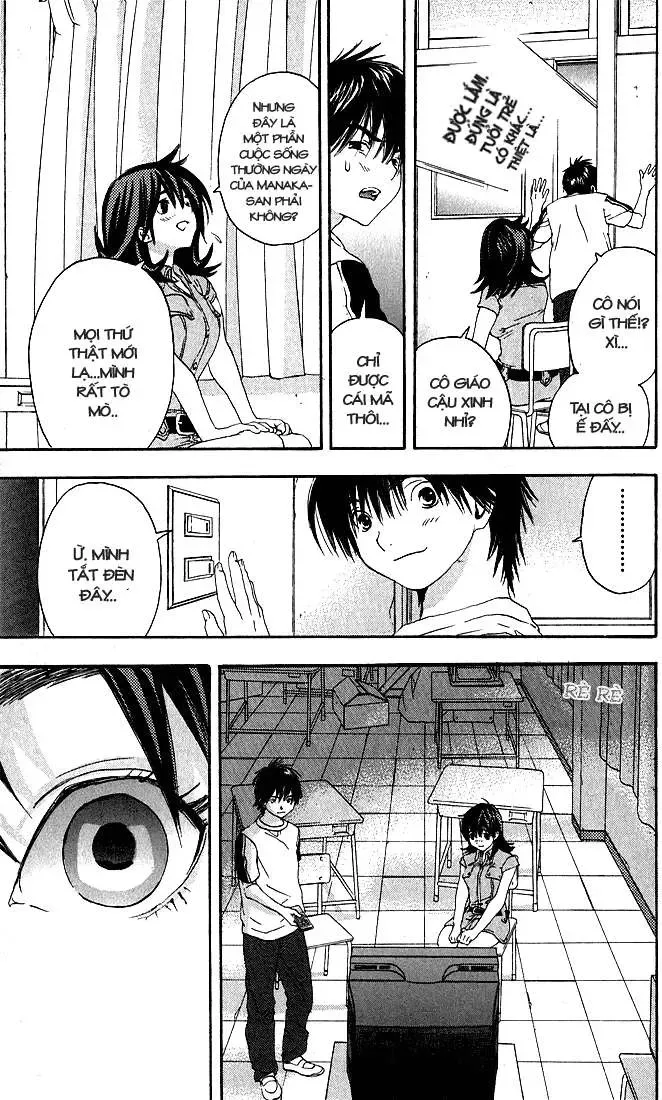 Ichigo 100% Chapter 119 - Trang 9