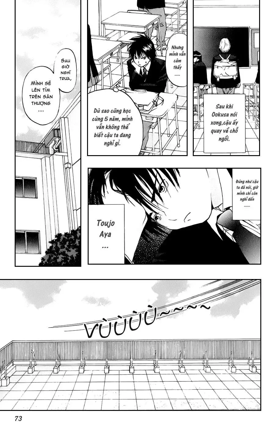 Ichigo 100% Chapter 12 - Trang 10