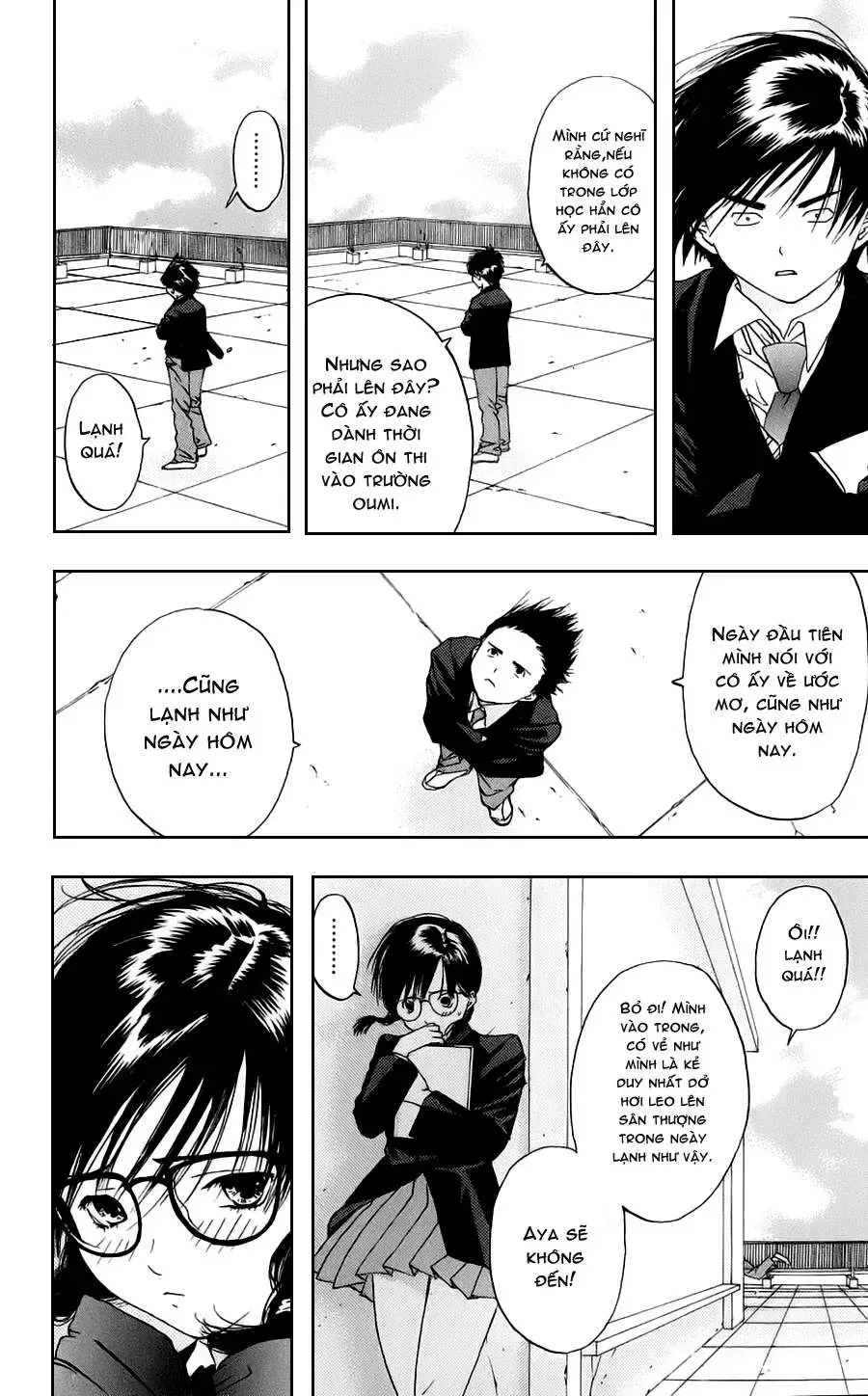 Ichigo 100% Chapter 12 - Trang 11