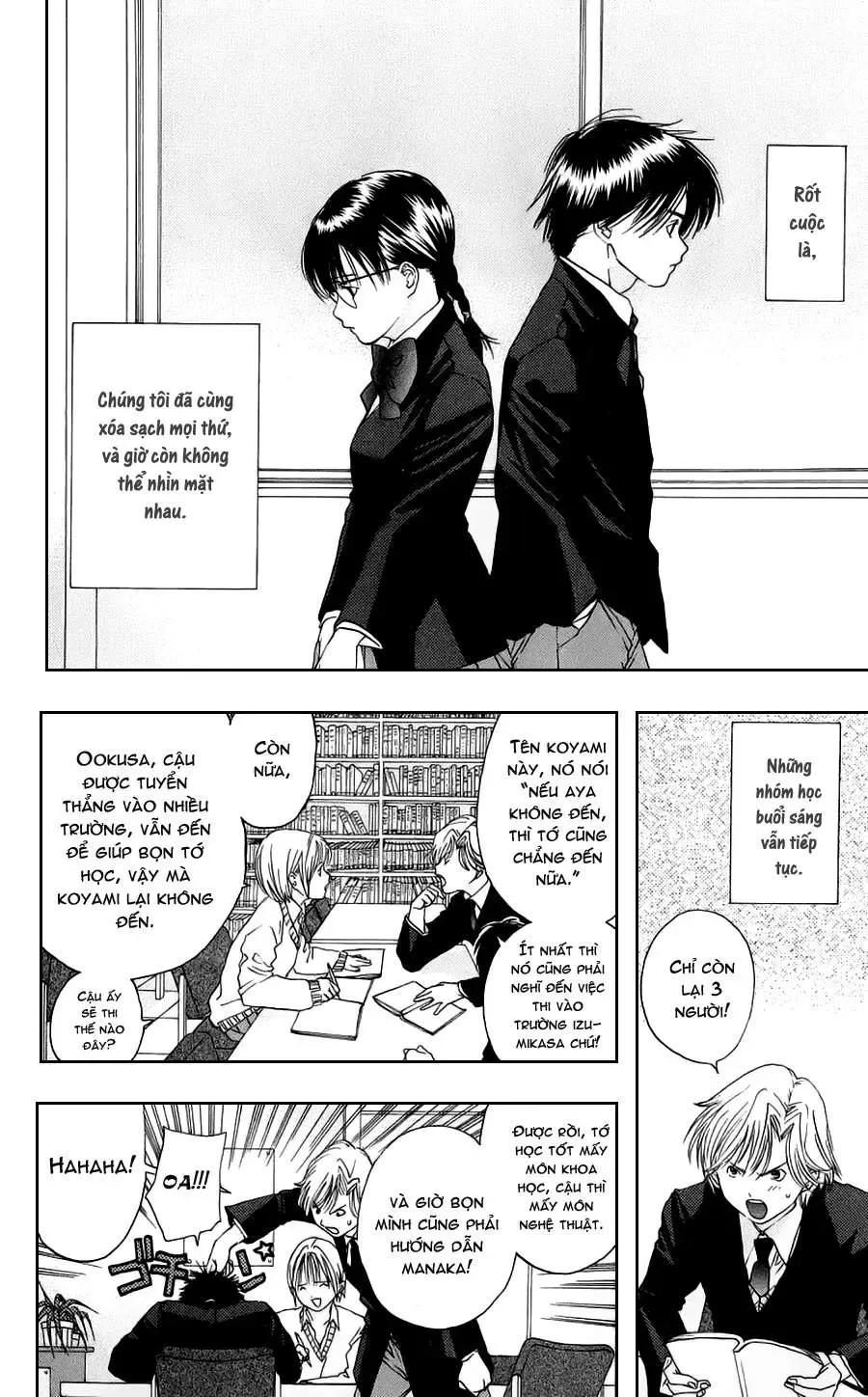 Ichigo 100% Chapter 12 - Trang 13