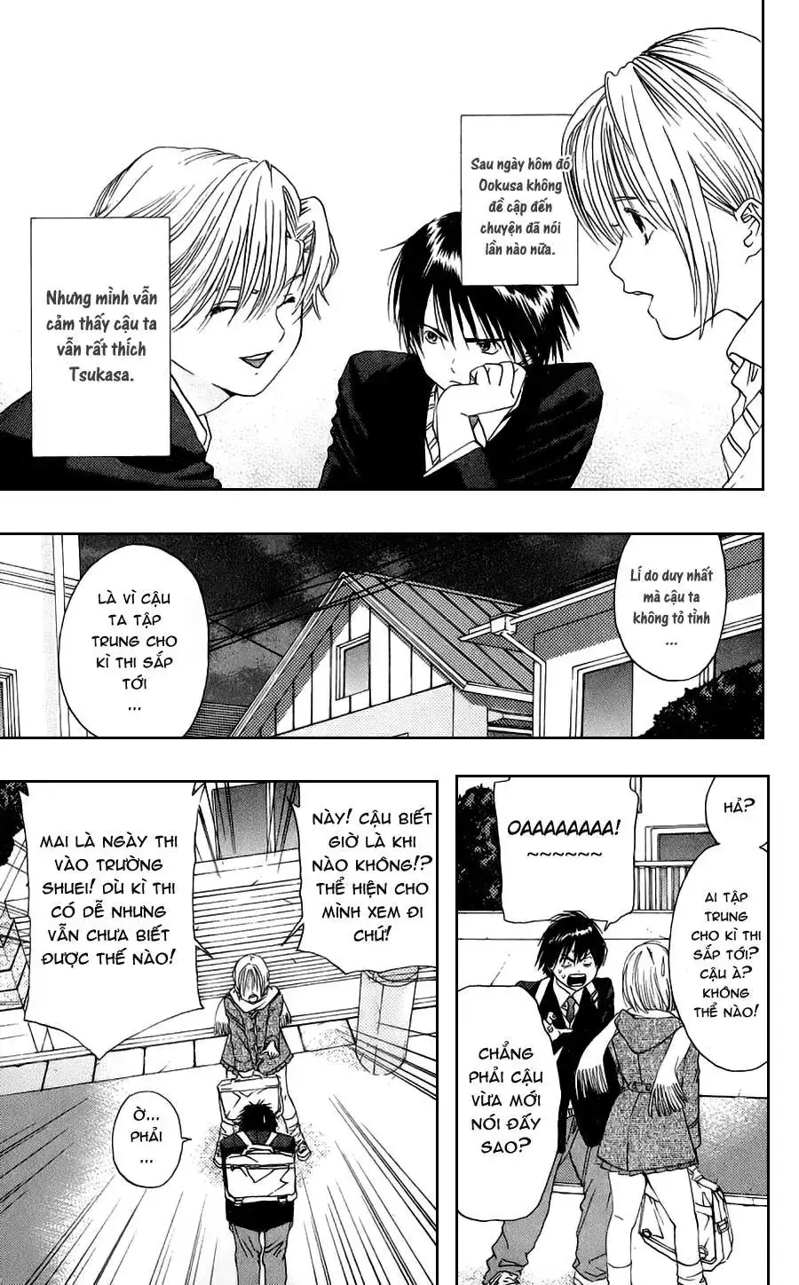 Ichigo 100% Chapter 12 - Trang 14