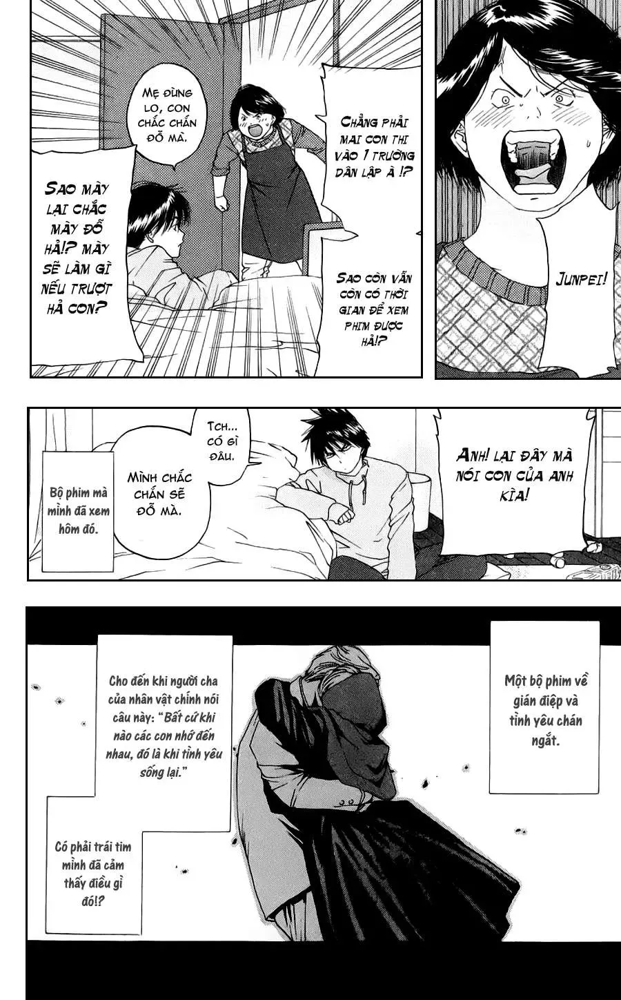 Ichigo 100% Chapter 12 - Trang 17