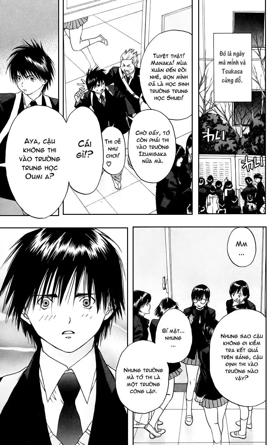 Ichigo 100% Chapter 12 - Trang 18