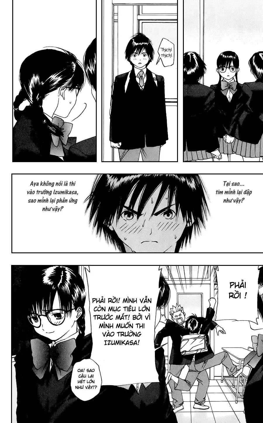Ichigo 100% Chapter 12 - Trang 19