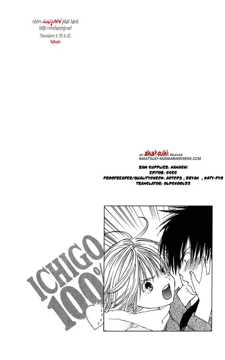 Ichigo 100% Chapter 12 - Trang 24