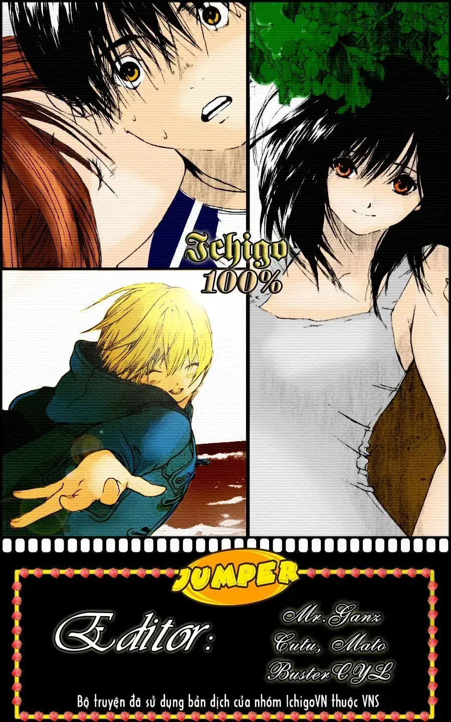 Ichigo 100% Chapter 12 - Trang 3